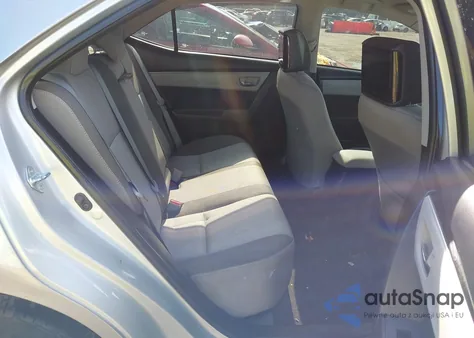 2017 Toyota Corolla Le z USA, uszkodzony, nr VIN 2T1BURHE8HC935821